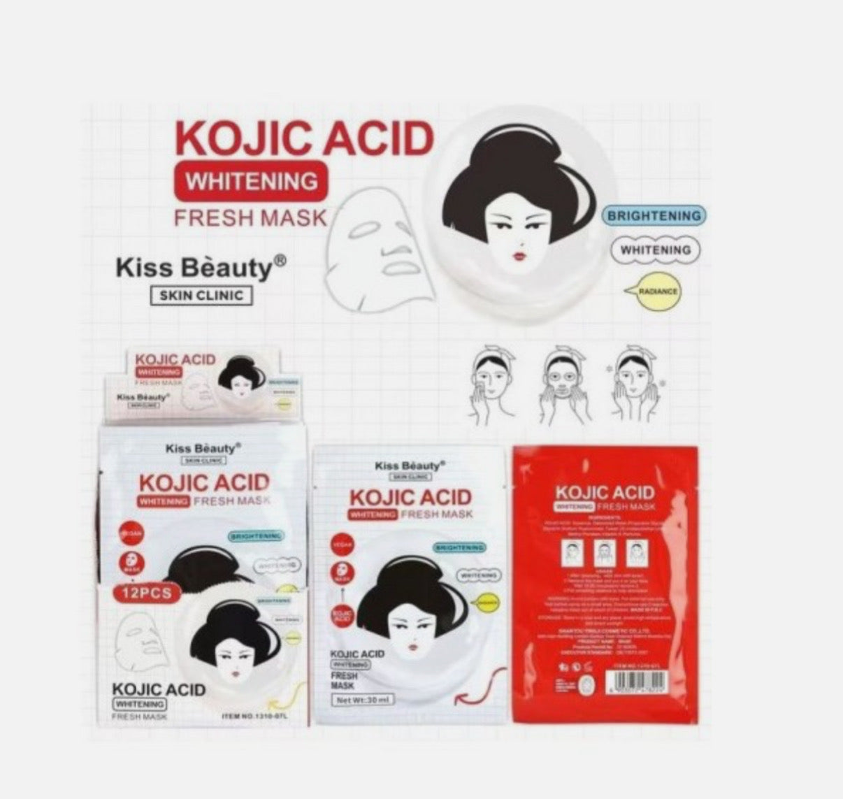 Mascarilla facial