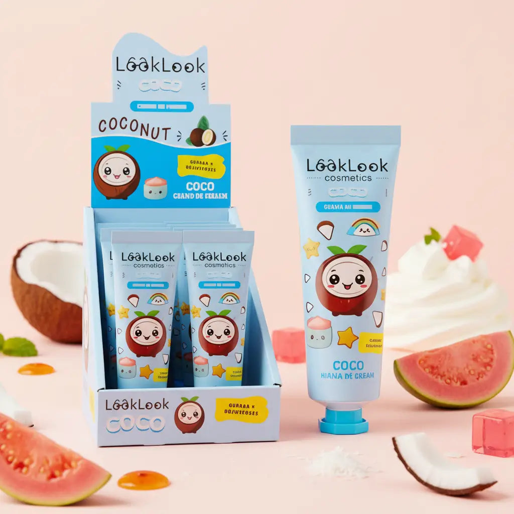 Crema de manos coco
