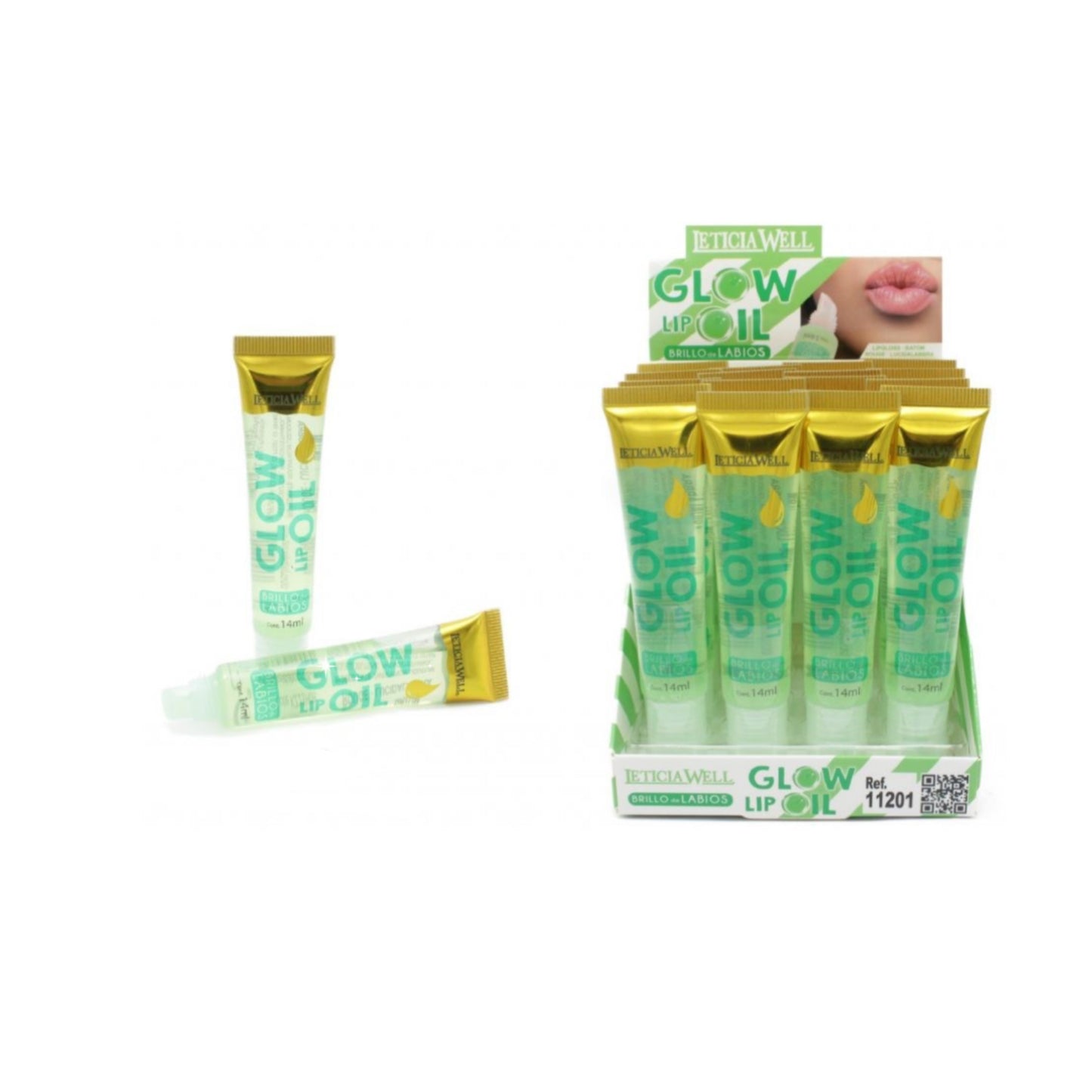 Brillo de labios nutritivo