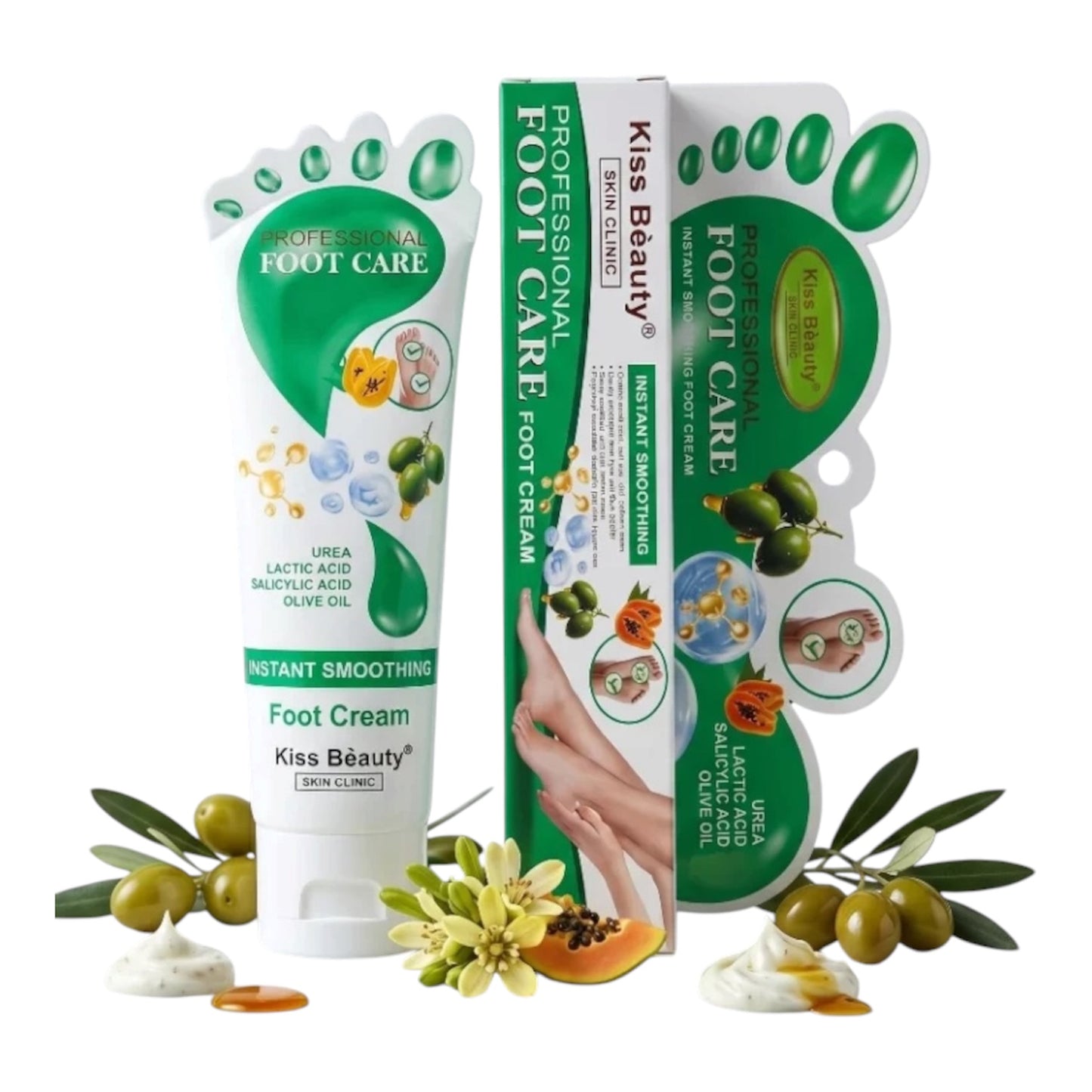 Crema para pies suavizante 