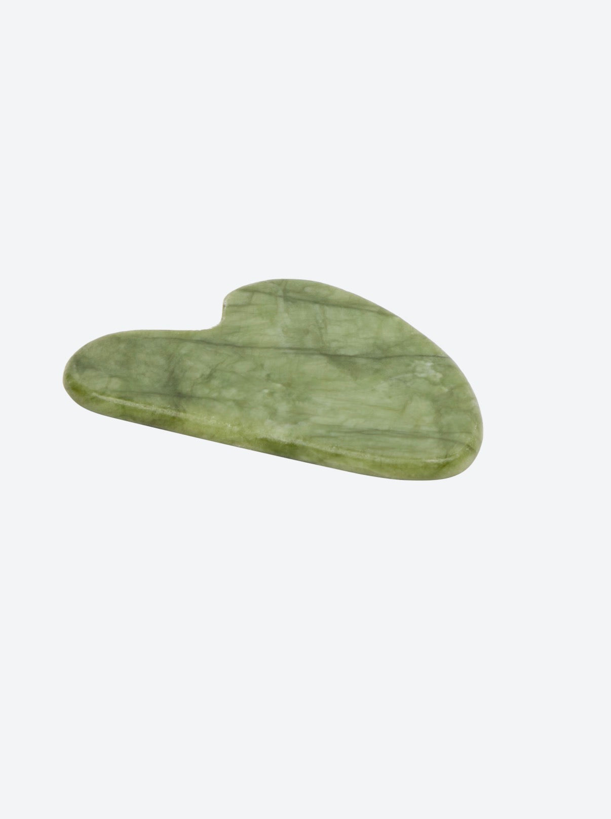 Piedra Gua Sha de jade