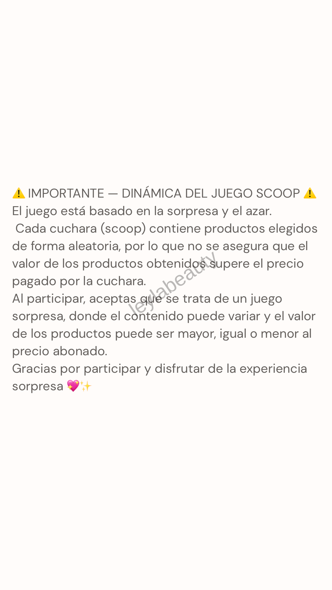 Cuchara/Scoop L