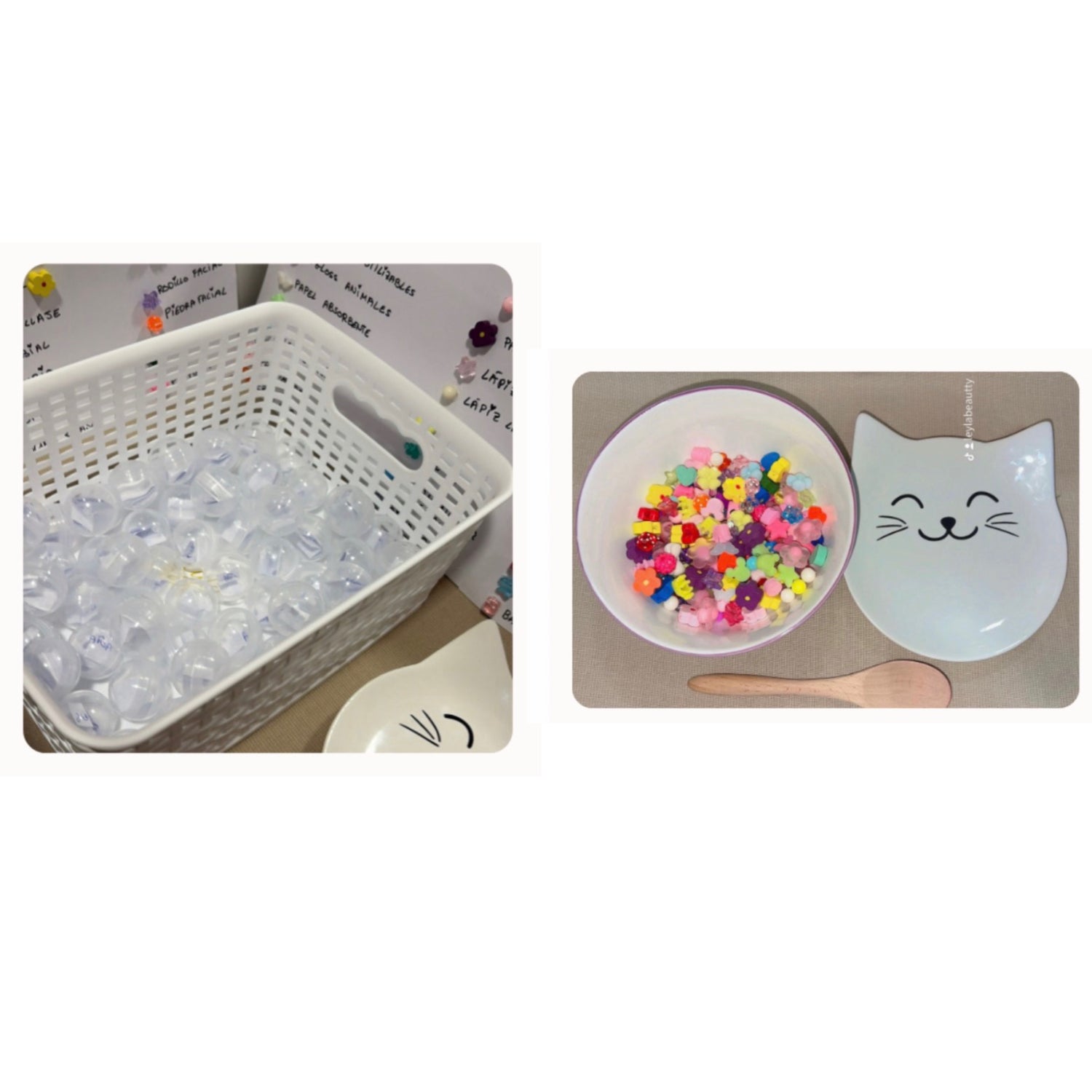 Cápsulas y Cucharitas