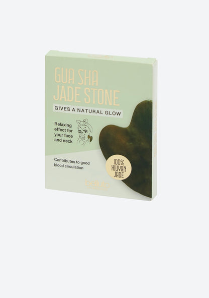 Piedra Gua Sha de jade