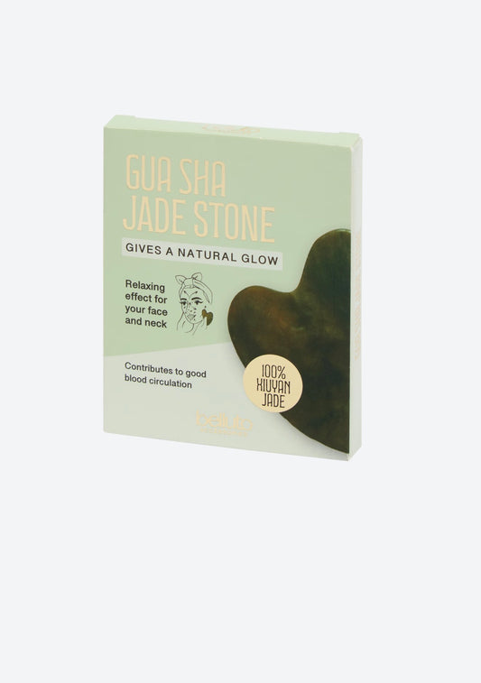 Piedra Gua Sha de jade