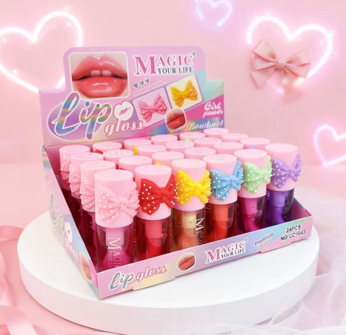 Brillo de labios 🎀