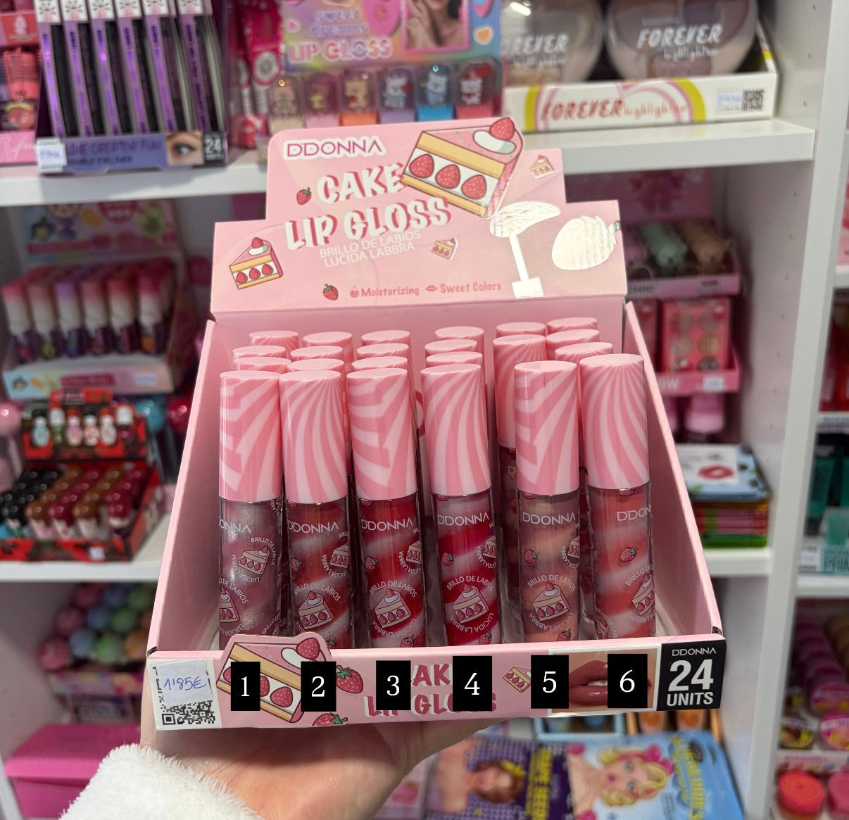 Brillo de labios