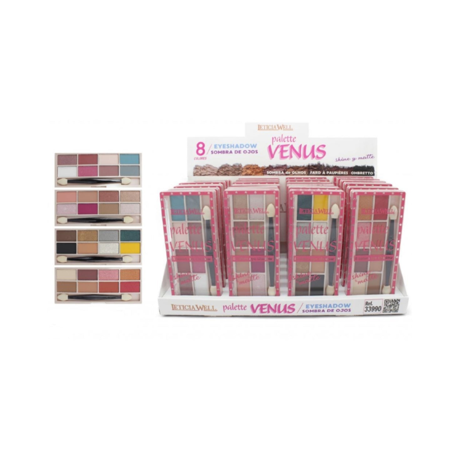 Paleta de sombras Venus
