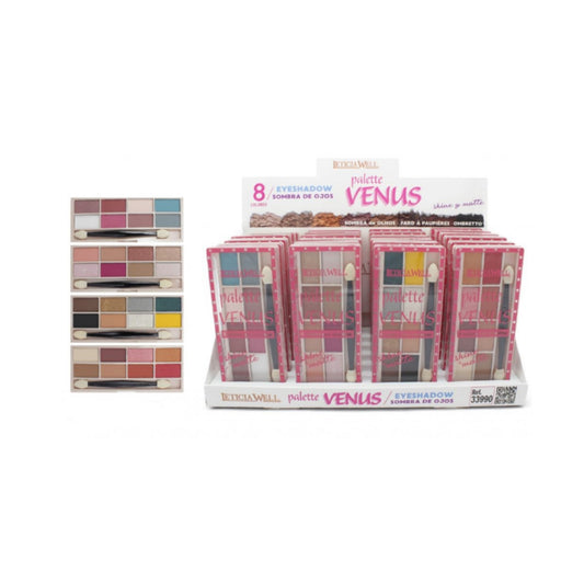 Paleta de sombras Venus