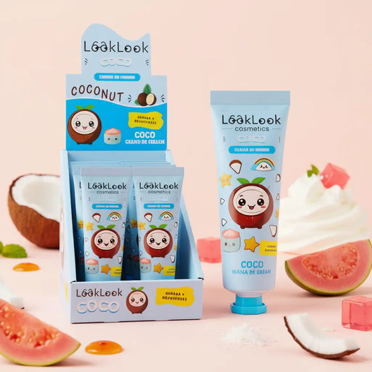 Crema de manos coco