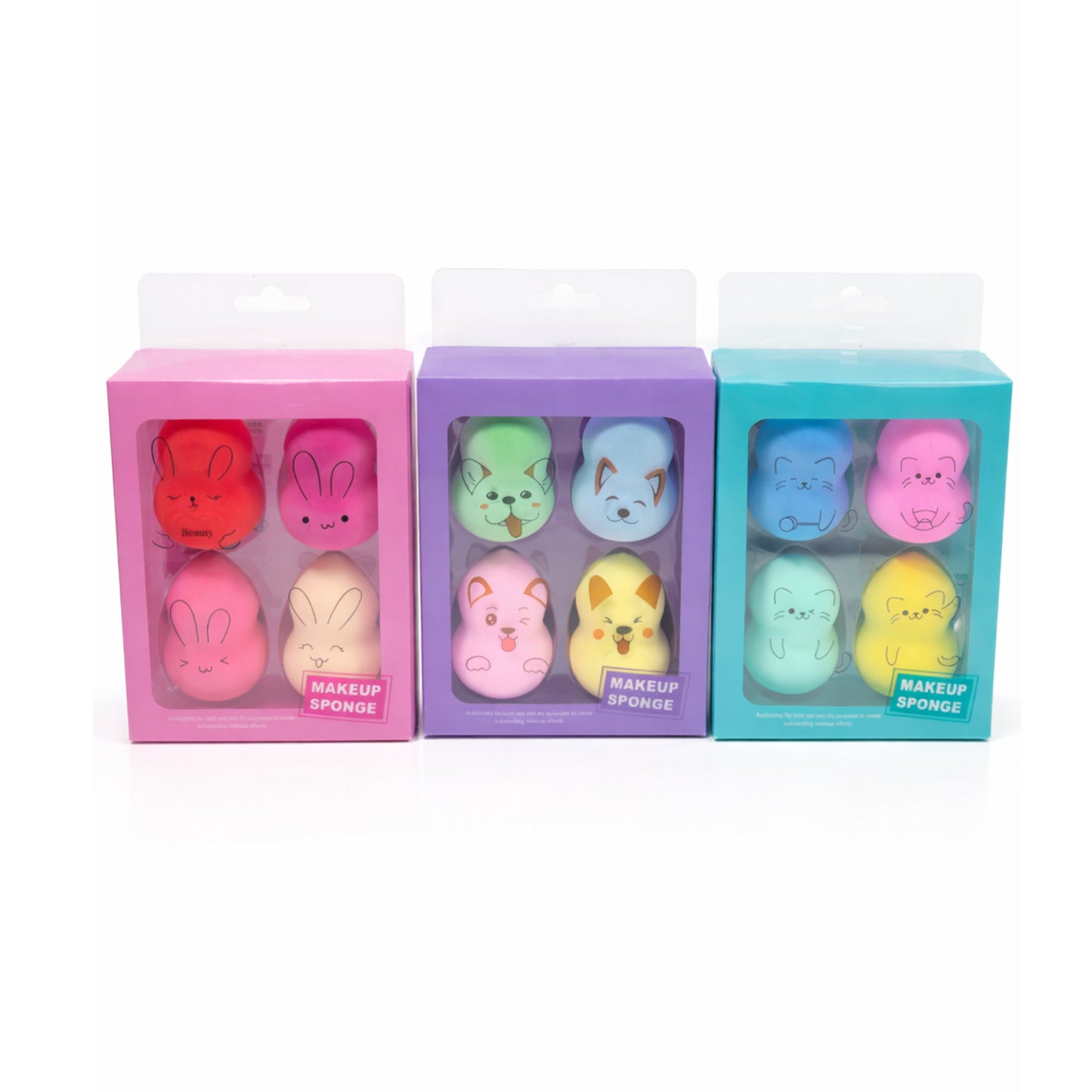 Esponjas de maquillaje