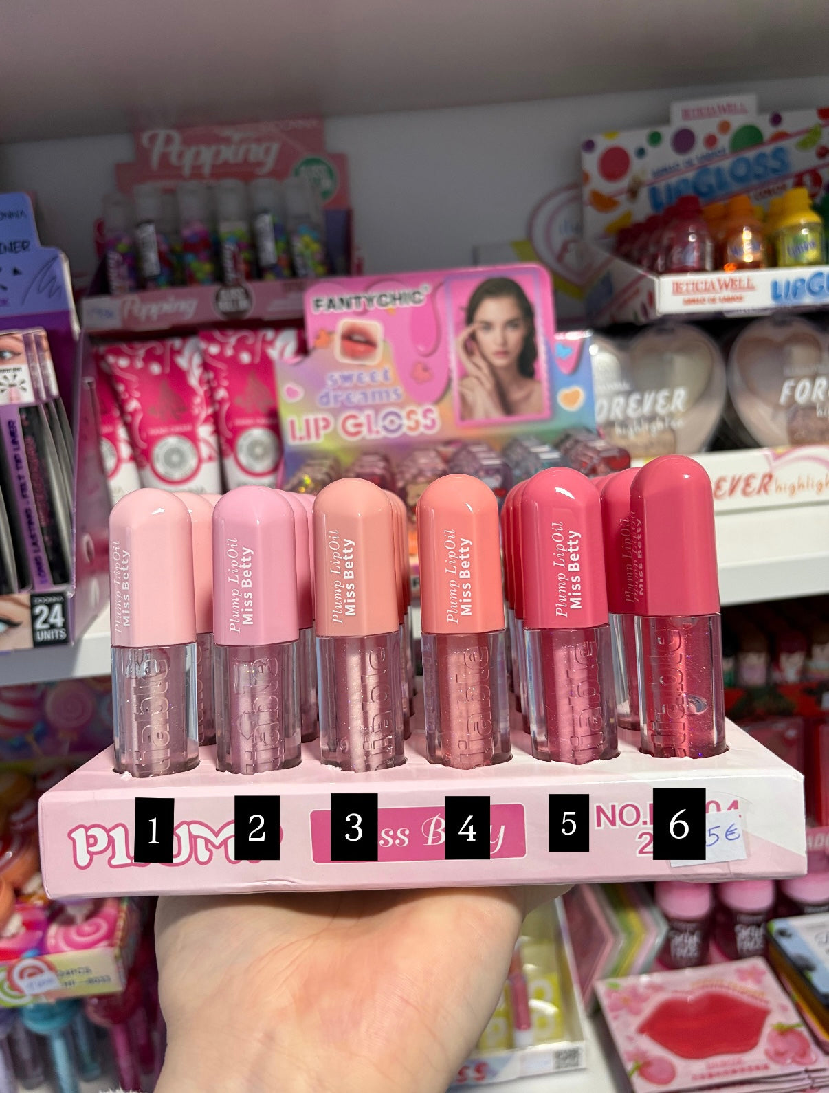 Brillo de labios Plump
