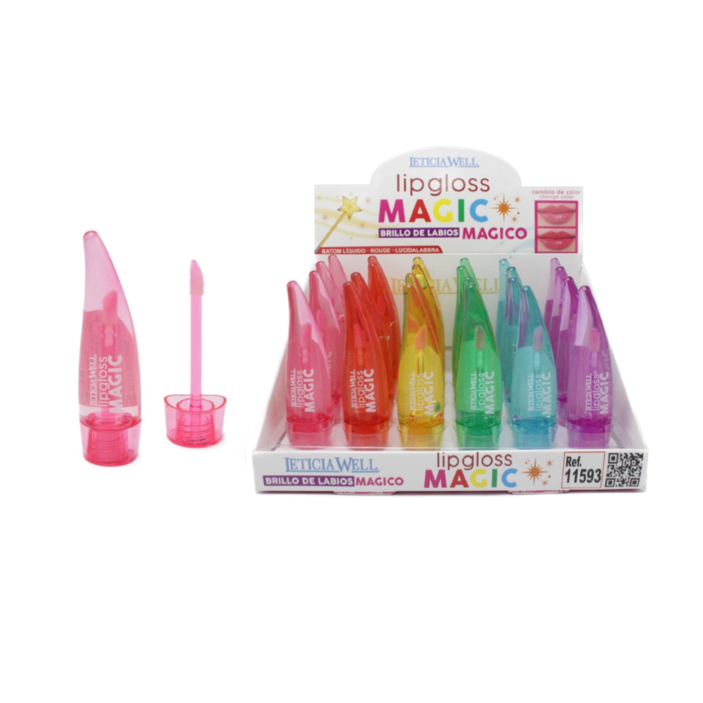 Brillo labial Magic