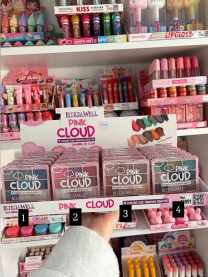 Paleta de sombras