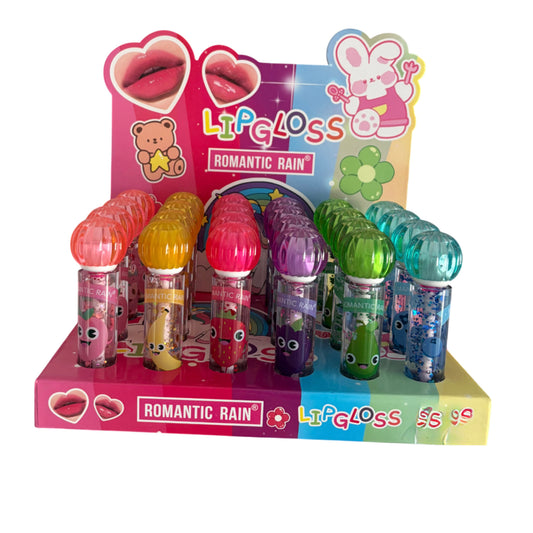 Brillo labios Romantic rain