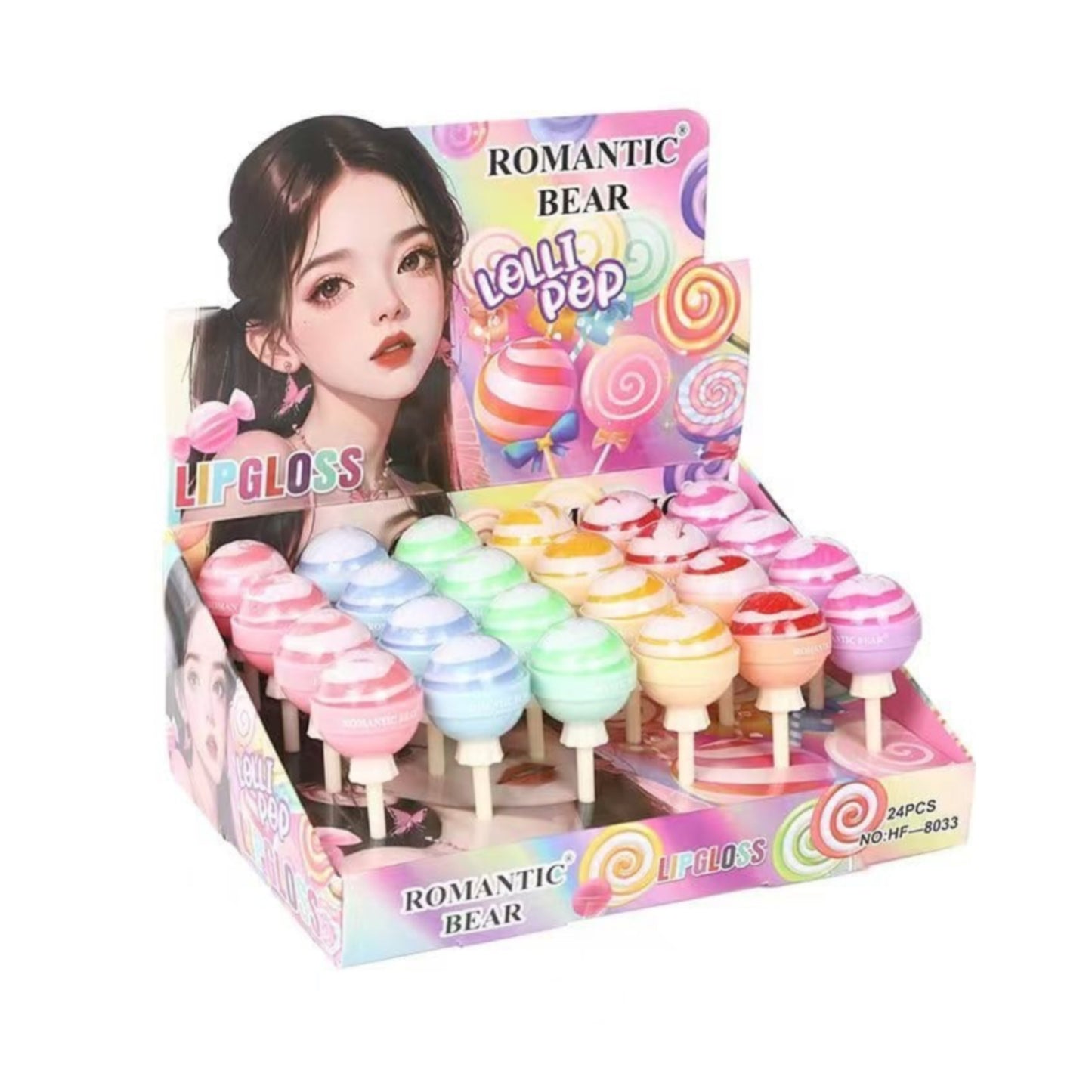 Brillo de labios Loli Pop