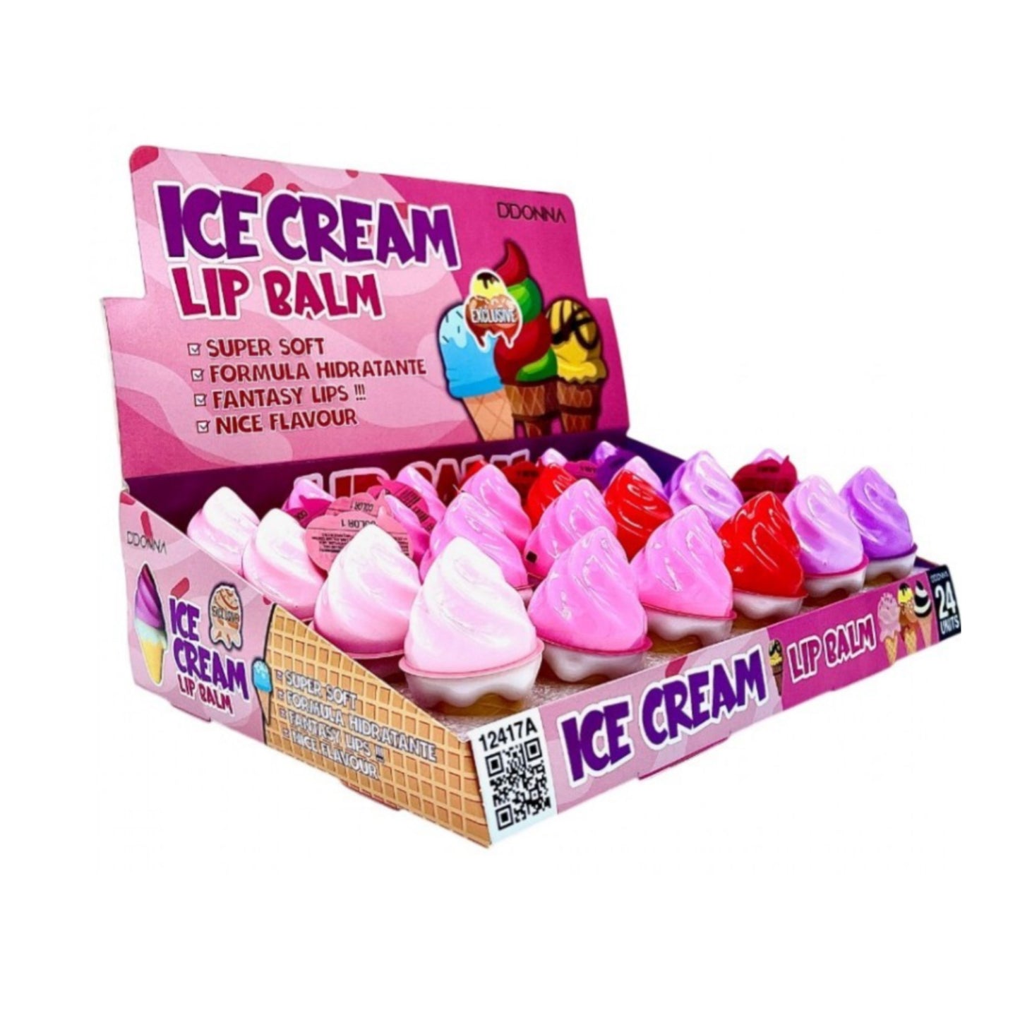 Bálsamo labial ICE CREAM