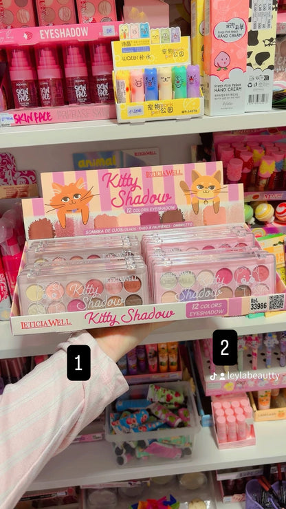 Paleta de sombras