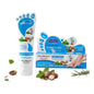 Crema para pies refrescante