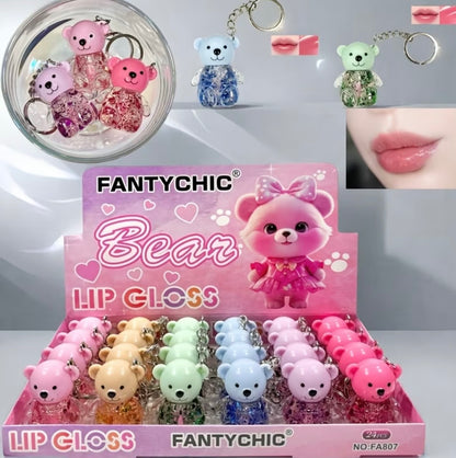 Llavero brillo labios