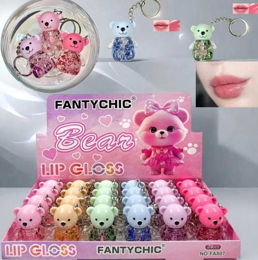 Llavero brillo labios