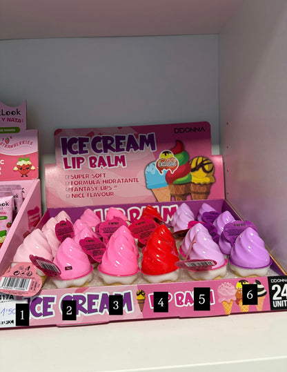 Bálsamo labial ICE CREAM