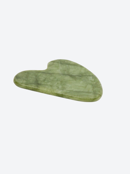 Piedra Gua Sha de jade