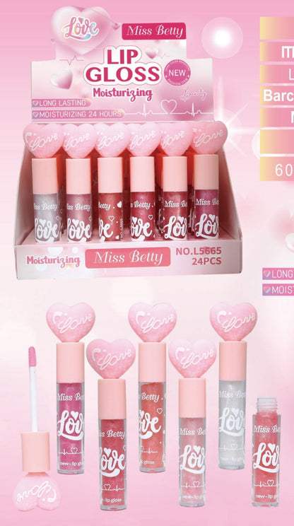 Brillo labial Miss Betty