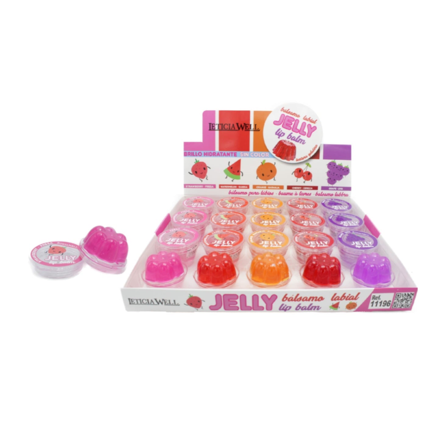 Bálsamo labial Jelly