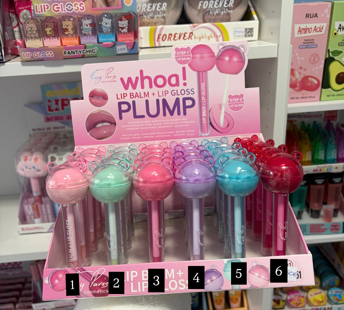 Brillo labial + Bálsamo labial