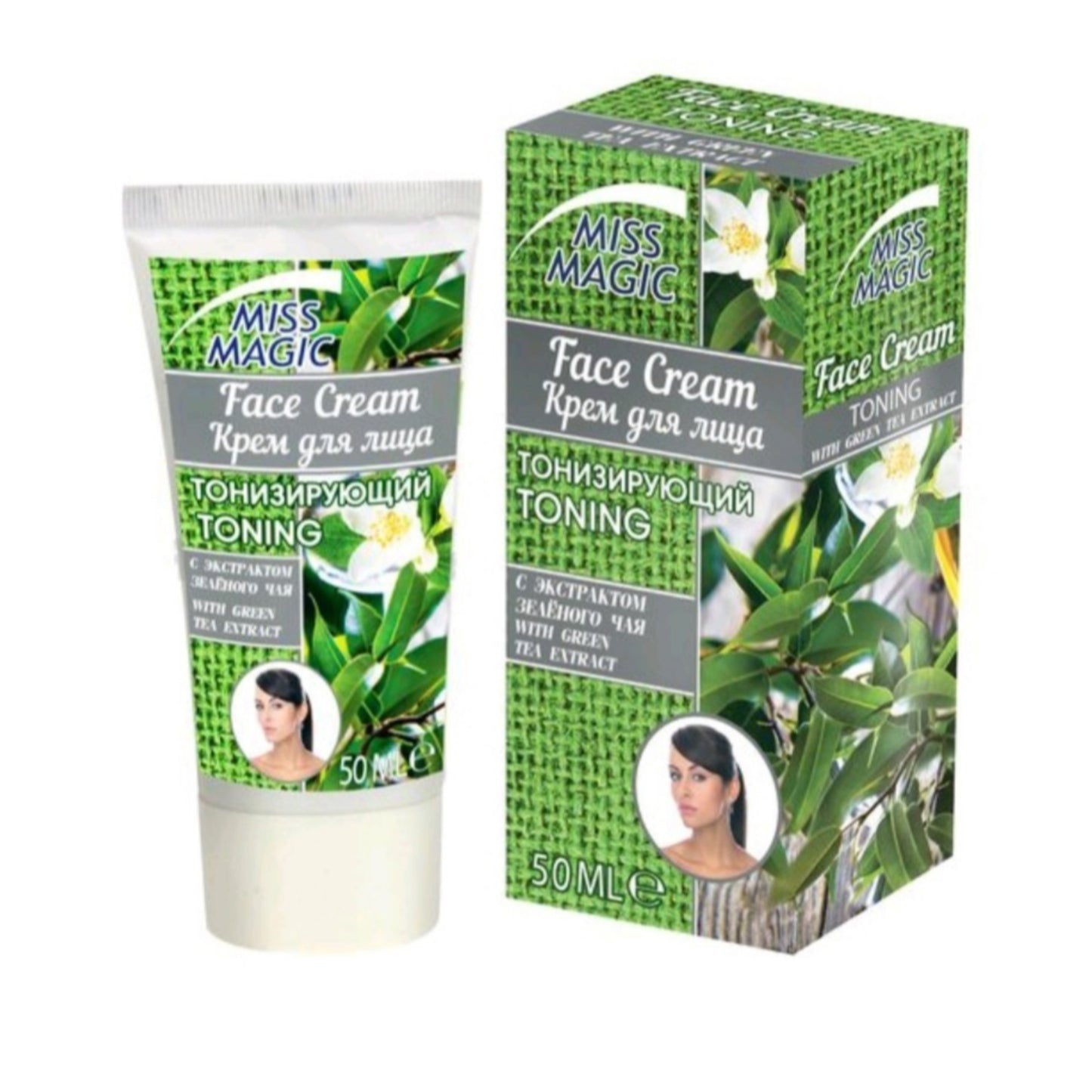 Crema Facial tonificante
