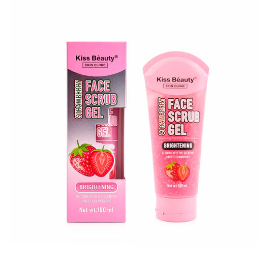 Exfoliante de fresa