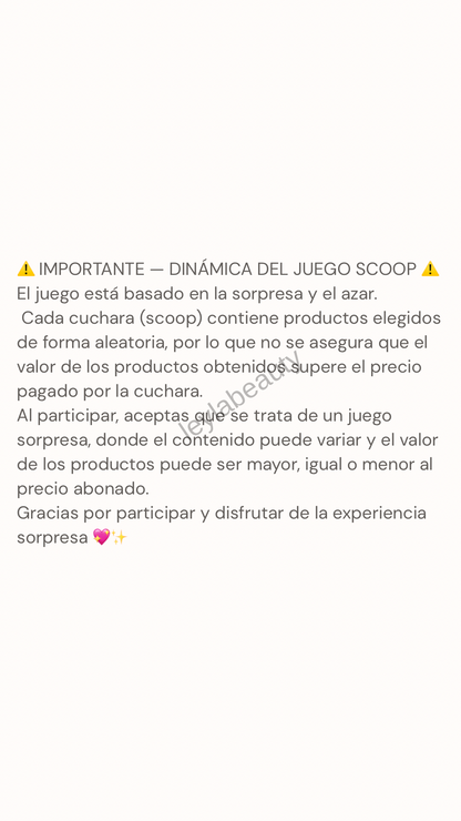Cuchara/Scoop L
