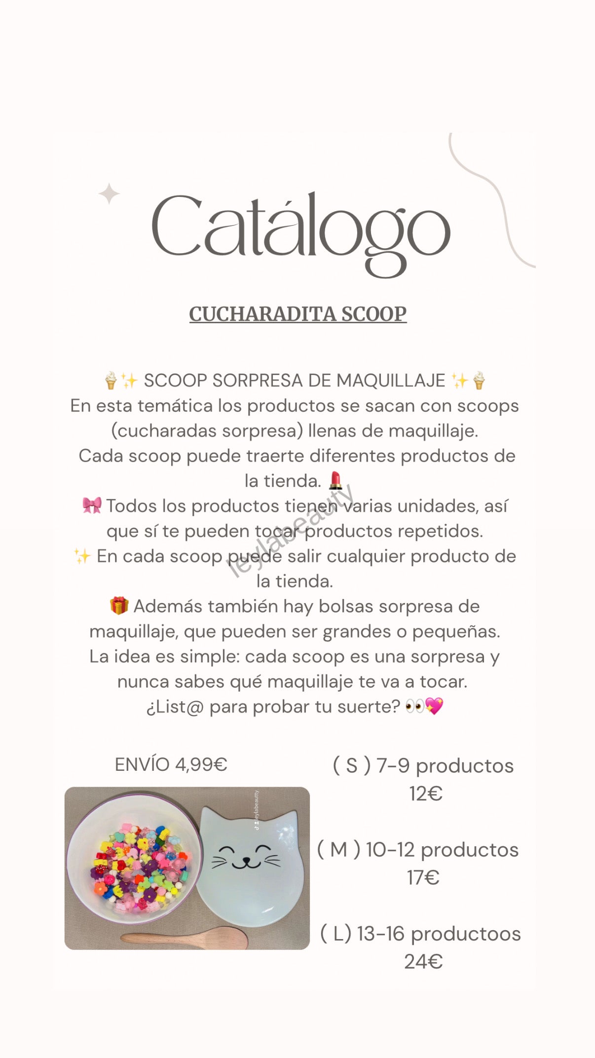 Cuchara/Scoop L