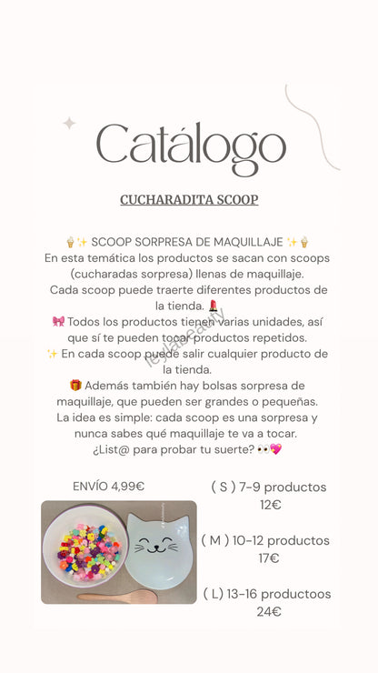 Cuchara/Scoop L