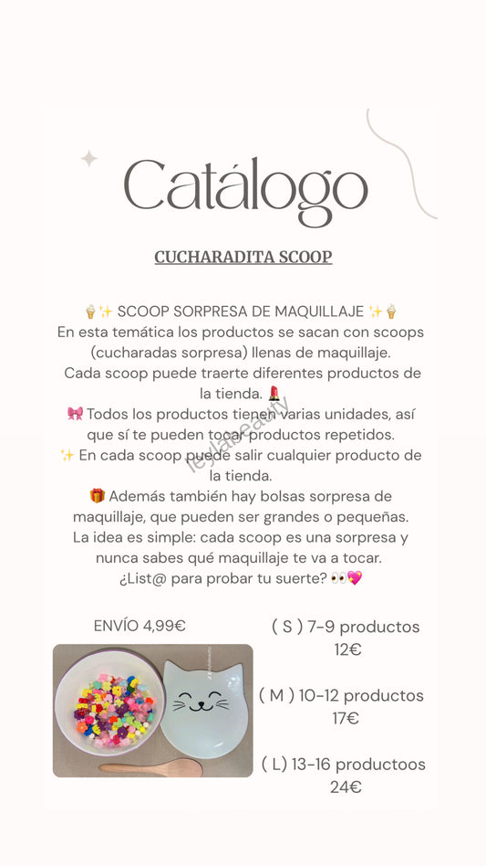 Cuchara/Scoop L
