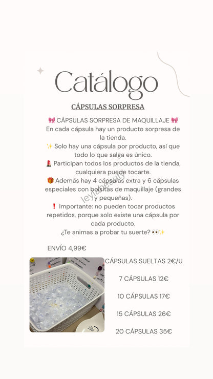 Cápsulas extras