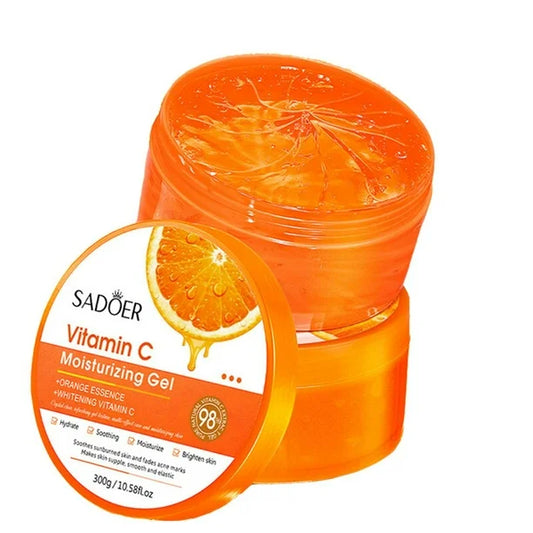 Gel hidratante vitamina C